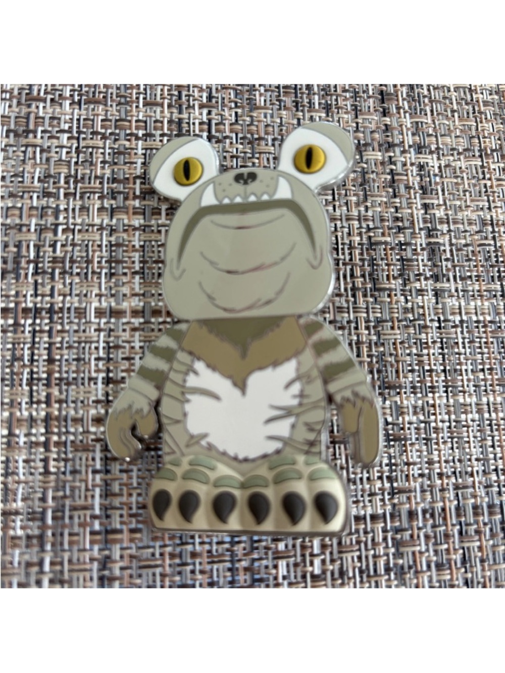 Disney Bulldog Urban 7 Jumbo Mystery Vinylmation LE1000